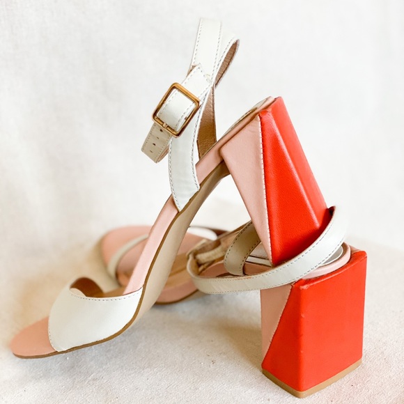 Color Block Heels - Picture 4 of 5